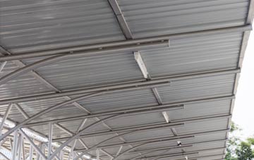 installing Jameston metal roofing