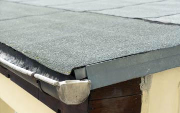repair or replace Jameston flat roofing?