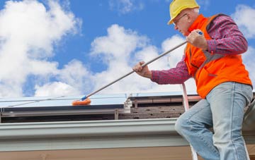 Jameston soft wash roof cleaning