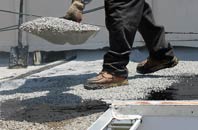 find rated Jameston flat roofing replacement companies