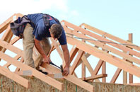 Jameston roof trusses